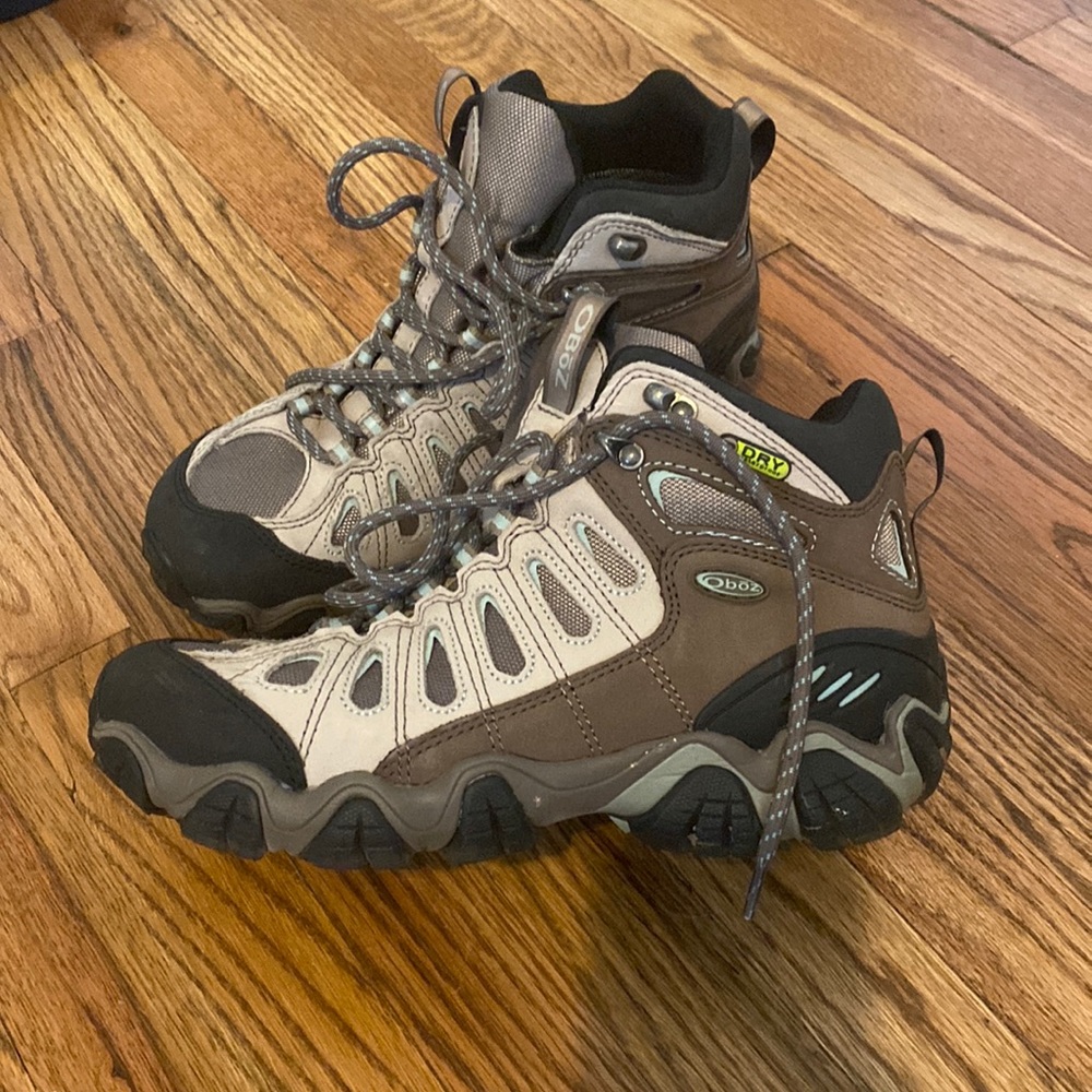 Oboz hiking boots B Dry waterproof
